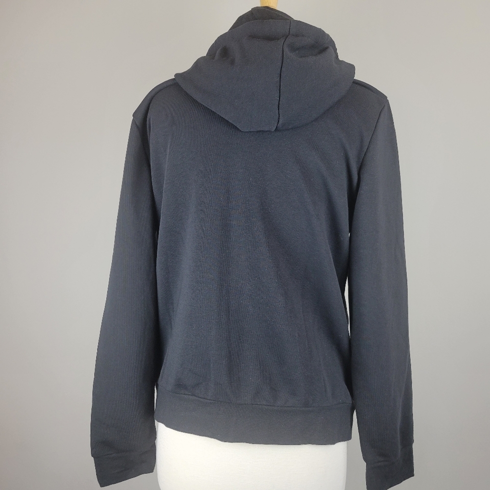 Adidas Black Hoodie Sz XL - Picture 3 of 7